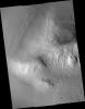 PIA09401: Lobate Debris Apron in Tempe Terra/Mareotis Fossae