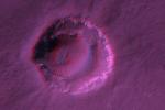 PIA09557: Stereo Anaglyphs of Ada Crater