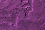 PIA09558: Stereo Anaglyphs of River Meanders in Eberswalde Delta