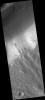 PIA09590: Layers Exposed on Slope in Echus Chasma Region