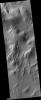 PIA09594: Tongue-Shaped Flow Feature in Hellas Planitia
