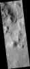 PIA09615: Eroding Crater Fill