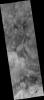 PIA09627: Scalloped Depressions with Layers in the Northern Plains