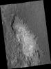 PIA09633: Light Outcrop on Crater Floor