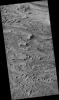 PIA09642: Swirls of Rock in Candor Chasma
