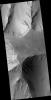 PIA09651: Layered Mesa in Coprates Chasma