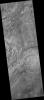 PIA09673: Dark-Toned Ridges in Meridiani