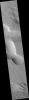 PIA09685: Slope Streak South of Olympus Mons