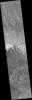 PIA09706: Gullies and Dunes in a Crater in Newton Basin