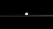 PIA09775: Enceladus in Hiding