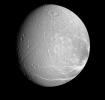 PIA09832: Cracked-up Dione