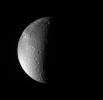 PIA09886: Dione: North Polar View