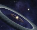 PIA09931: Birth of an Earth-like Planet (Artist Xoncept)