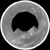 PIA09973: Forty Meters from Entry to Victoria Crater (Polar)