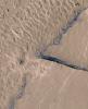 PIA10002: Lava-Draped Channel System on Mars