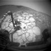 PIA10077: Opportunity at Work Inside Victoria Crater