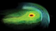 PIA10084: Artist Concept of Particle Population in Saturn's Magnetosphere
