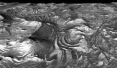 PIA10136: 'Stair-Stepped' Terrain in Candor Chasma