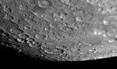 PIA10187: Looking Toward the South Pole of Mercury