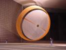 PIA10208: Testing a Parachute for Mars in World's Largest Wind Tunnel