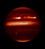 PIA10225: Jupiter Eruptions Captured in Infrared