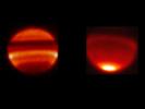PIA10358: Saturn's Infrared Temperature Snapshot