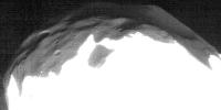 PIA10370: 'Marsshine' on Shadowed Part of Phobos