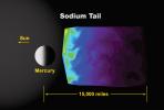 PIA10396: Mercury's Sodium Tail