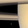 PIA10478: Mimas Adrift