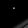 PIA10484: Mimas in Profile