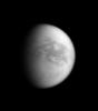PIA10536: Saturn's View of Titan's Trailing Hemisphere