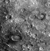 PIA10602: Craters with Dark Halos on Mercury