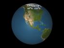 PIA10657: Earth Site Corresponding to Phoenix Mars Lander's Targeted Site