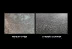 PIA10658: Polygon Patterned Ground on Mars and on Earth