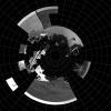 PIA10721: Phoenix's view of Mars as of the end of Sol 2