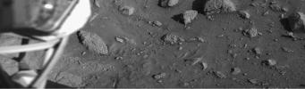 PIA10738: Mars Surface near Viking Lander 1 Footpad
