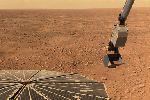 PIA10793: Panorama of Phoenix's Solar Panel and Robotic Arm