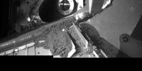 PIA10900: Robotic Arm Camera Image of the South Side of the Thermal and Evolved-Gas Analyzer (Door TA4 receiving sample)