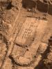 PIA10981: After Rasping by Phoenix in 'Snow White' Trench, Sol 60
