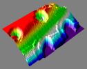PIA11039: 3-D View of Mars Particle
