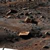 PIA11043: Morning Frost on Martian Surface