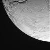 PIA11119: Enceladus Oct. 9, 2008 Flyby - Posted Image #1