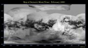 PIA11149: Map of Titan - February 2009