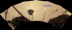 PIA11187: 'Headless' Chosen for Attempt to Move a Martian Rock
