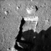 PIA11189: Preparation for Moving a Rock on Mars