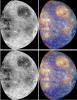 PIA11219: Exploring Mercury's Surface with MESSENGER's Color Images
