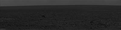 PIA11234: Dust Storm Moving Near Phoenix Lander