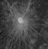 PIA11355: Bright Ejecta Rays of Kuiper