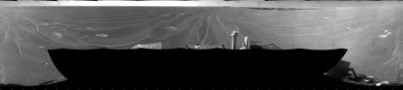 PIA11386: View from West of Victoria Crater, Sol 1664