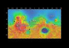 PIA11432: Four Finalist Landing Site Candidates for Mars Science Laboratory